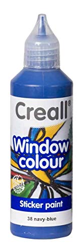 Creall havo20538 80 ml 38 Marineblau Havo Glas Fenster Farbe Flasche von Creall