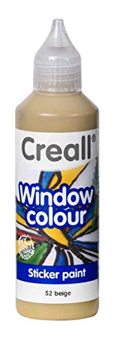 Creall havo20552 80 ml 52 Beige Havo Glas Fenster Farbe Flasche von Creall