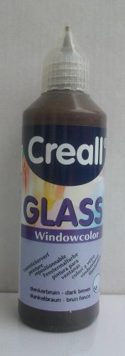 Creall havo20558 80 ml 58 Dunkelbraun Havo Glas Fenster Farbe Flasche Creall havo20558 80 ml 58 Dunkelbraun Havo Glas Fenster Farbe Flasche von Creall