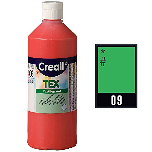 Creall havo24009 500 ml 09 grün Havo Textilfarbe, Flasche von Creall