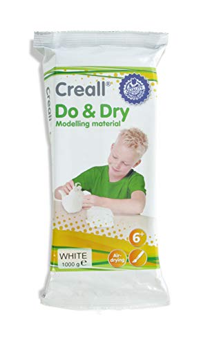 Creall havo26000 1000 g weiß Havo Do und Dry Modellier Material Set von American Educational Products
