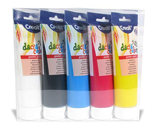 Creall havo30530 1250 ml Sortiment Havo Dacta Farbe Poster Paint Set (5-teilig) von American Educational Products