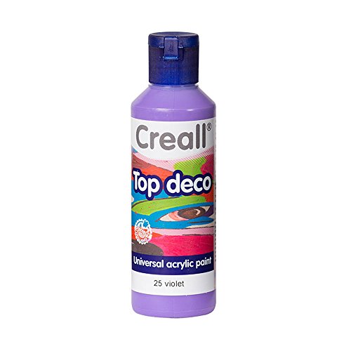 Creall havo91525 80 ml 25 violett Havo Top Deco Universal Farbe Flasche von Creall