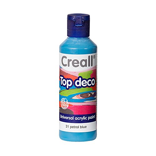 Creall havo91531 80 ml 31 Petrol blau Havo Top Deco Universal Farbe Flasche Creall havo91531 80 ml 31 Petrol blau Havo Top Deco Universal Farbe Flasche von Creall