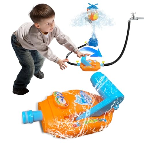 CREAMKIDS Sprinklerspielzeug Wasserventil-Controller für Sprinkler-Höhensteuerung, steuert Sprinkler ein/aus, kompatibel mit allen Outdoor-Sprinklerspielzeugen, Sprinklerspielzeug für drei Jahre und ä von Cream Kids