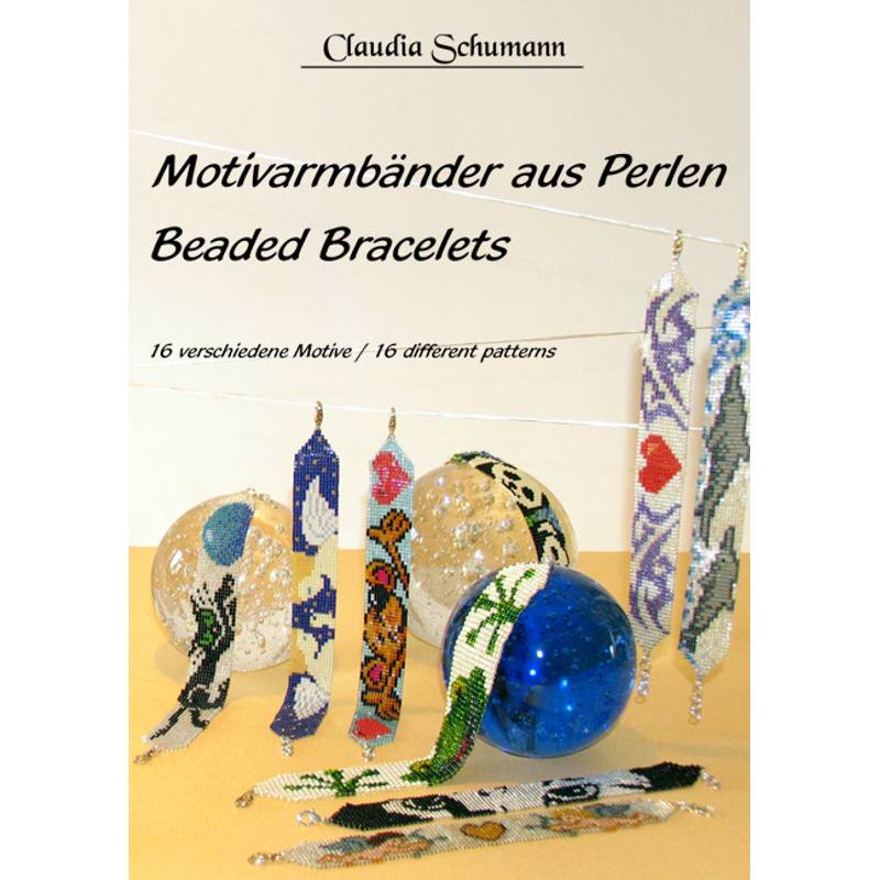 Motivarmbänder aus Perlen / Beaded Bracelets von Creanon