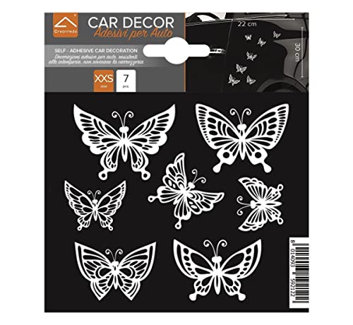 Auto-Aufkleber, resistent gegen Temperaturen - Butterflies Auto-Aufkleber, resistent gegen Temperaturen - Butterflies von Crearreda srl