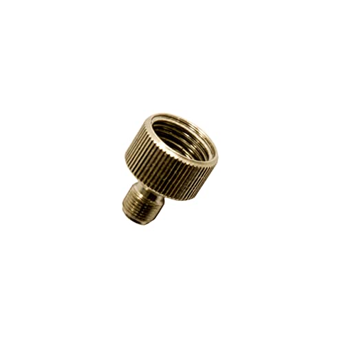 Adapter mit 1/8' Innengew. -und Badger Außengewinde von Createx