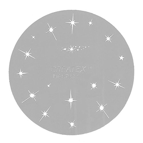 Airbrush-Schablone Sterne 262 723 Createx Airbrush-Schablone Sterne 262 723 Createx von Creartec