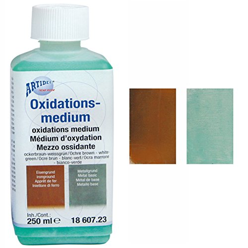 Creartec NEU Oxidationsmedium blaugrün-rotbraun, 250ml von Creartec