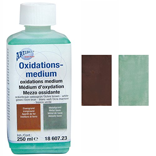 Creartec NEU Oxidationsmedium dunkelgrün-Dunkelbraun, 250ml von Creartec