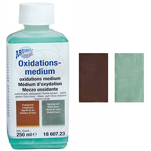Creartec NEU Oxidationsmedium dunkelgrün-Dunkelbraun, 250ml Creartec NEU Oxidationsmedium dunkelgrün-Dunkelbraun, 250ml von Creartec