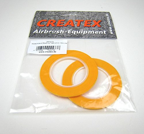 Createx Abklebeband - Masking Tape 2mm 262 315 von Creartec