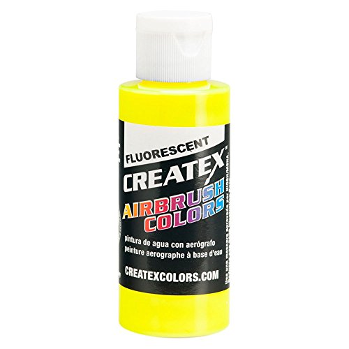 Fluorescent Yellow Createx Airbrush Colors Farbe 120ml 12 5405 Createx günstig von Creartec