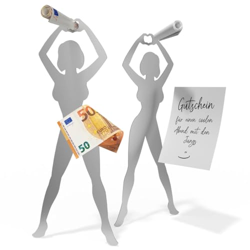 Creatastic Lustige Geschenke für Männer, Geldgeschenke Verpackung, Geburtstagsgeschenk für Männer, Männer Party Einladung, Männer Geschenke Idee für Gutscheine, Aluminium 200 x 83 x 1 mm Creatastic Lustige Geschenke für Männer, Geldgeschenke Verpackung, Geburtstagsgeschenk für Männer, Männer Party Einladung, Männer Geschenke Idee für Gutscheine, Aluminium 200 x 83 x 1 mm von Creatastic