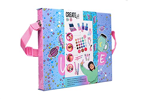 CREATE IT 84172 Make-up-Koffer, Spiegel, für Mädchen, Rot CREATE IT 84172 Make-up-Koffer, Spiegel, für Mädchen, Rot von Create It!