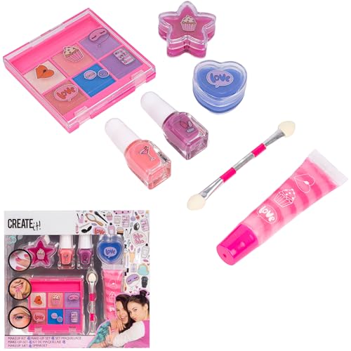 Create It! - 84507 - Make-up Set -Schminkset für Mädchen von Create It!