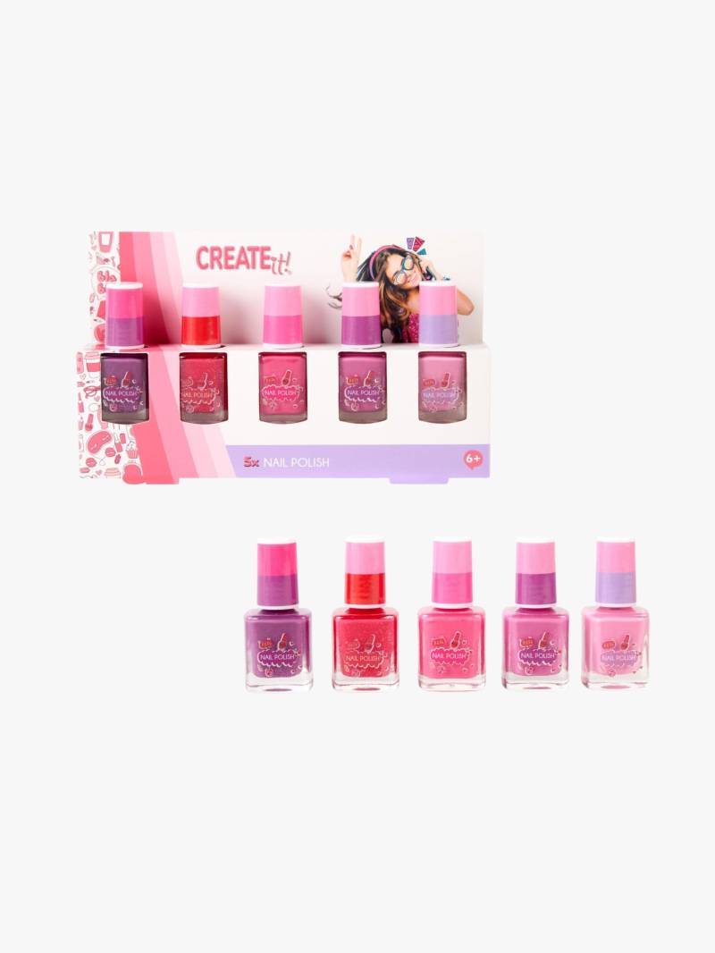 Create It! Nagellack 5er-Pack Create It! Nagellack 5er-Pack von Create It!