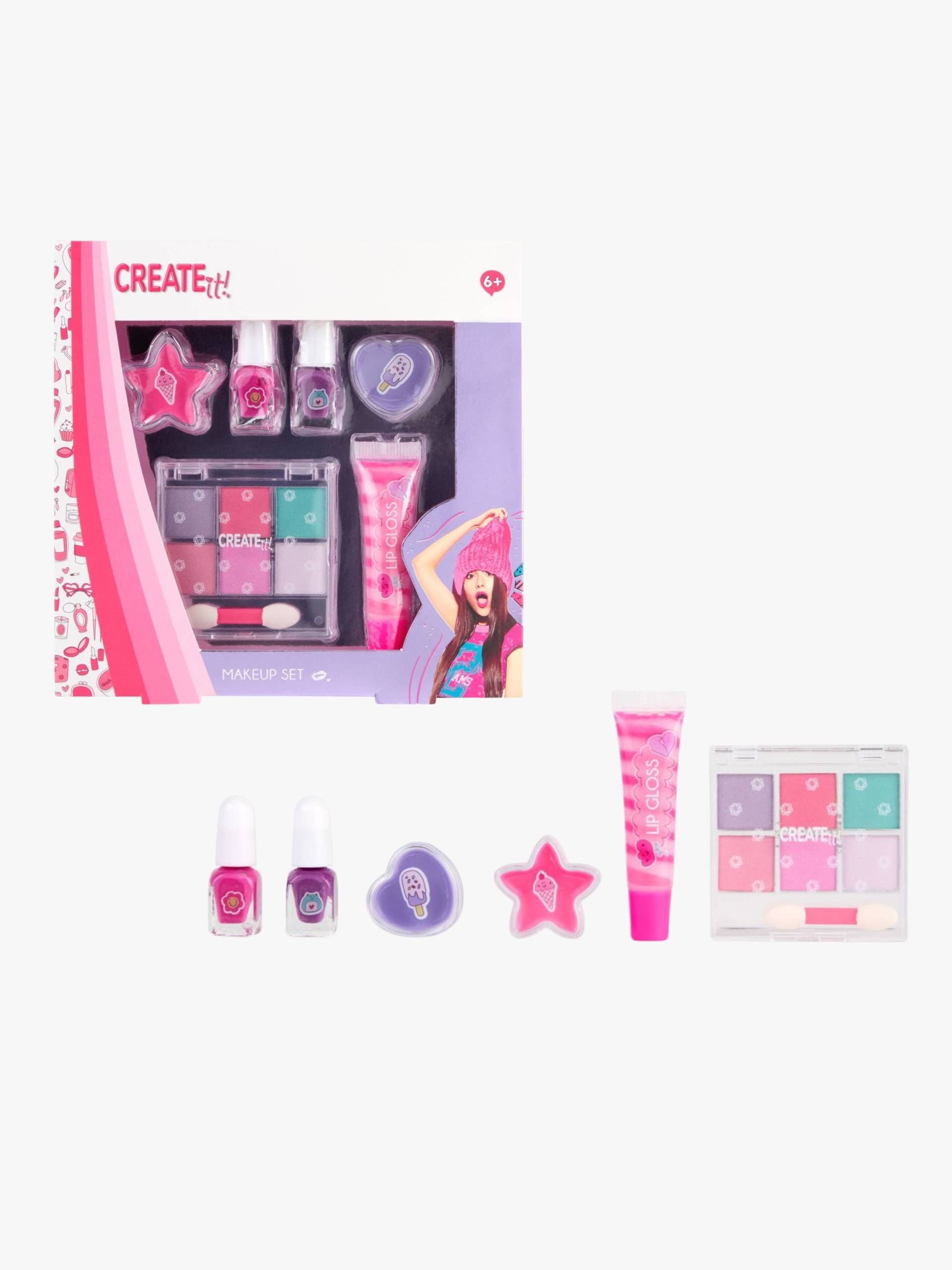 Create It! Schminkset 6 Teile von Create It!