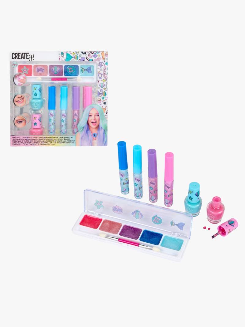 Create It! Schminkset Meerjungfrau Glitzer 7 Teile Create It! Schminkset Meerjungfrau Glitzer 7 Teile von Create It!