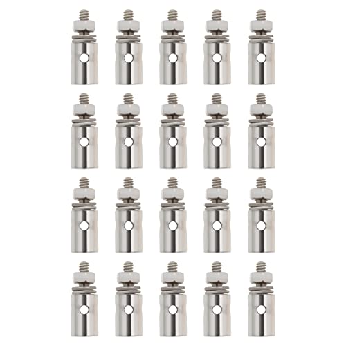 Create idea 20 Stück Schubstange Servo Anschluss Gestänge Stopper Einsteller 1,3mm Lochdurchmesser für RC Modell Flugzeug Hubschrauber für 1,0-1,3 mm Stahldraht Create idea 20 Stück Schubstange Servo Anschluss Gestänge Stopper Einsteller 1,3mm Lochdurchmesser für RC Modell Flugzeug Hubschrauber für 1,0-1,3 mm Stahldraht von Create idea