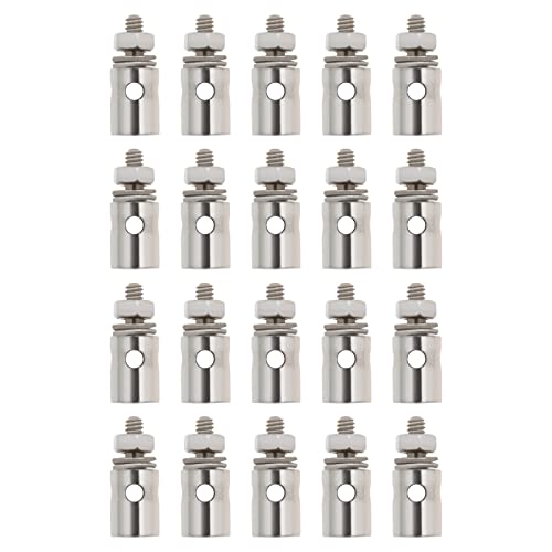 Create idea 20 Stück Schubstange Servo Anschluss Gestänge Stopper Einsteller 1,8mm Lochdurchmesser für RC Modell Flugzeug Hubschrauber für 1.5-1.8mm Stahldraht Create idea 20 Stück Schubstange Servo Anschluss Gestänge Stopper Einsteller 1,8mm Lochdurchmesser für RC Modell Flugzeug Hubschrauber für 1.5-1.8mm Stahldraht von Create idea