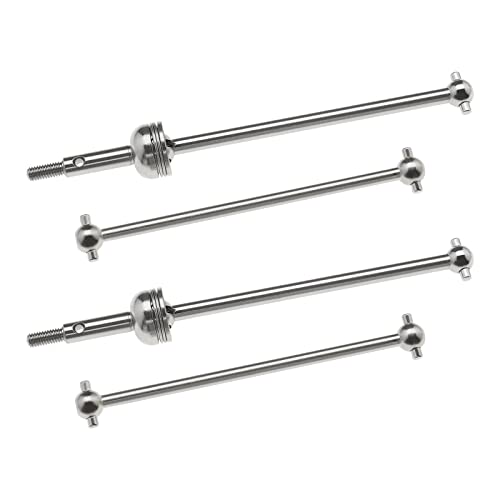 Create idea 4 Stück Ferngesteuerte Auto Antriebswelle Kompatibel mit WLtoys 144001 144002 124018 124019 124017 124016 144010 RC Elektrisches Allradauto Maßstab 1:14 Create idea 4 Stück Ferngesteuerte Auto Antriebswelle Kompatibel mit WLtoys 144001 144002 124018 124019 124017 124016 144010 RC Elektrisches Allradauto Maßstab 1:14 von Create idea