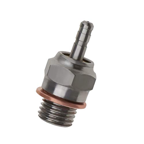 Create idea N3 Zündkerze mit Kupferscheibe für 4C Motoren kompatibel mit 1/10 Maßstab HSP 70117 Kyosho HPI RC Nitro Motoren Auto LKW Boote Zubehör Create idea N3 Zündkerze mit Kupferscheibe für 4C Motoren kompatibel mit 1/10 Maßstab HSP 70117 Kyosho HPI RC Nitro Motoren Auto LKW Boote Zubehör von Create idea