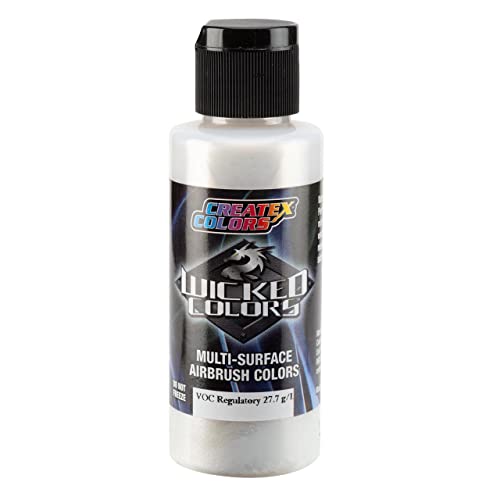 Wicked W440 Cosmic Sparkle Silver [like Auto-Air 4520 Cosmic Sparkle Silver] 60 ml von Createx