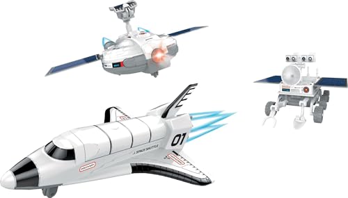 Creathek Solar 3 in 1 Spaceshuttle BAU-Set von Creathek