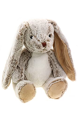 ELLUG Stofftier/Plüschtier/Kuscheltier grau-brauner Hase mit Schlappohren H.: 40cm (0320250) von ELLUG