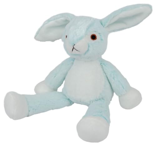 Dani Creations Kuscheltier Hase, 25 cm, Blau Dani Creations Kuscheltier Hase, 25 cm, Blau von Créations dani