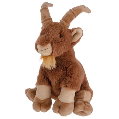 Dani Créations Plüschfigur Steinbock, 27 cm Dani Créations Plüschfigur Steinbock, 27 cm von Créations dani