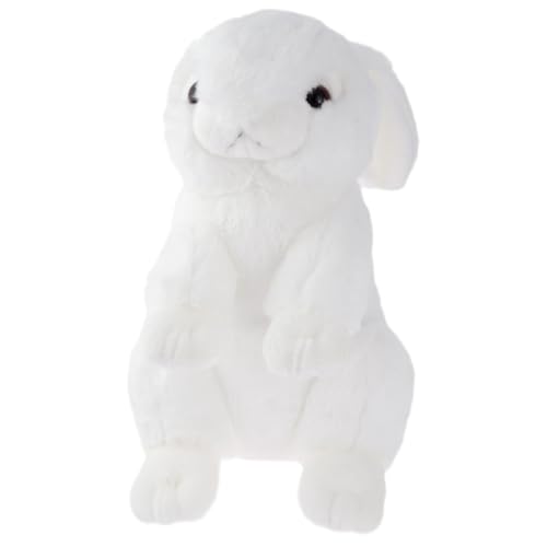 Dani Créations Plüschtier, Hase, Weiß, 20 cm Dani Créations Plüschtier, Hase, Weiß, 20 cm von Créations dani