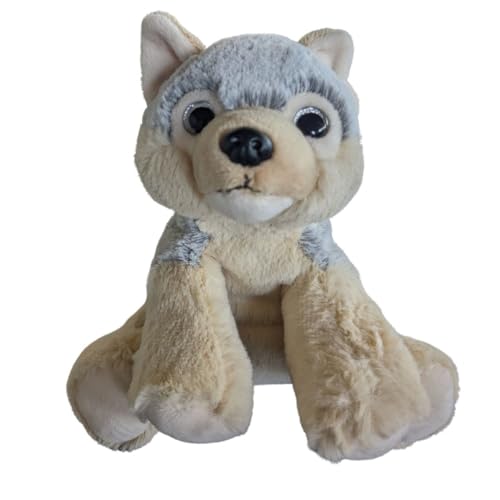 Plüschtier Wolf Dani Créations, 24 cm Plüschtier Wolf Dani Créations, 24 cm von Créations dani
