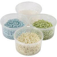 Pearl Clay® Hellblau, Hellgrün, Hellgelb 3x25g, 1x38g von Creativ Company Deutschland GmbH