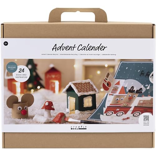 Adventskalender Kinder Recycling 24 Kreative Projekte Adventskalender Kinder Recycling 24 Kreative Projekte von Creativ Company