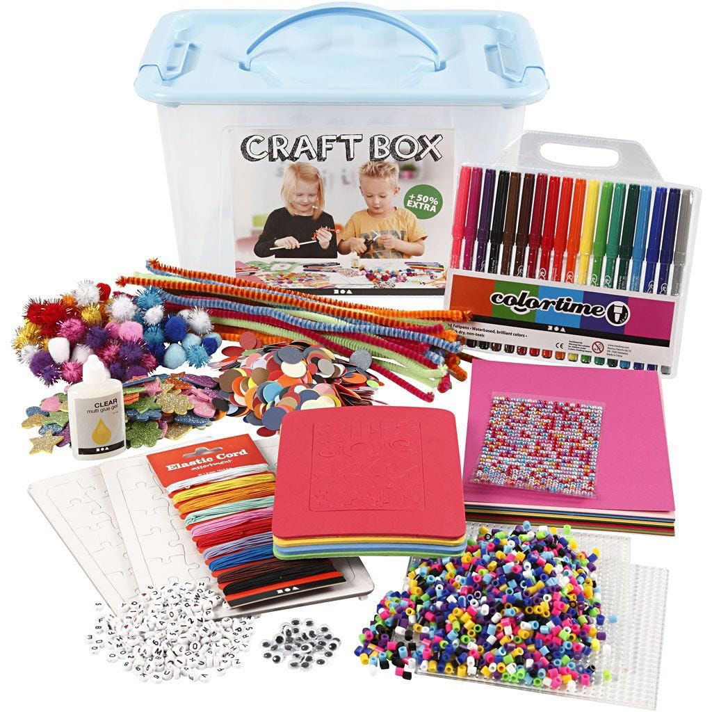 Creativ Company Bastelbox Gemischte Farben Creativ Company Bastelbox Gemischte Farben von Creativ Company