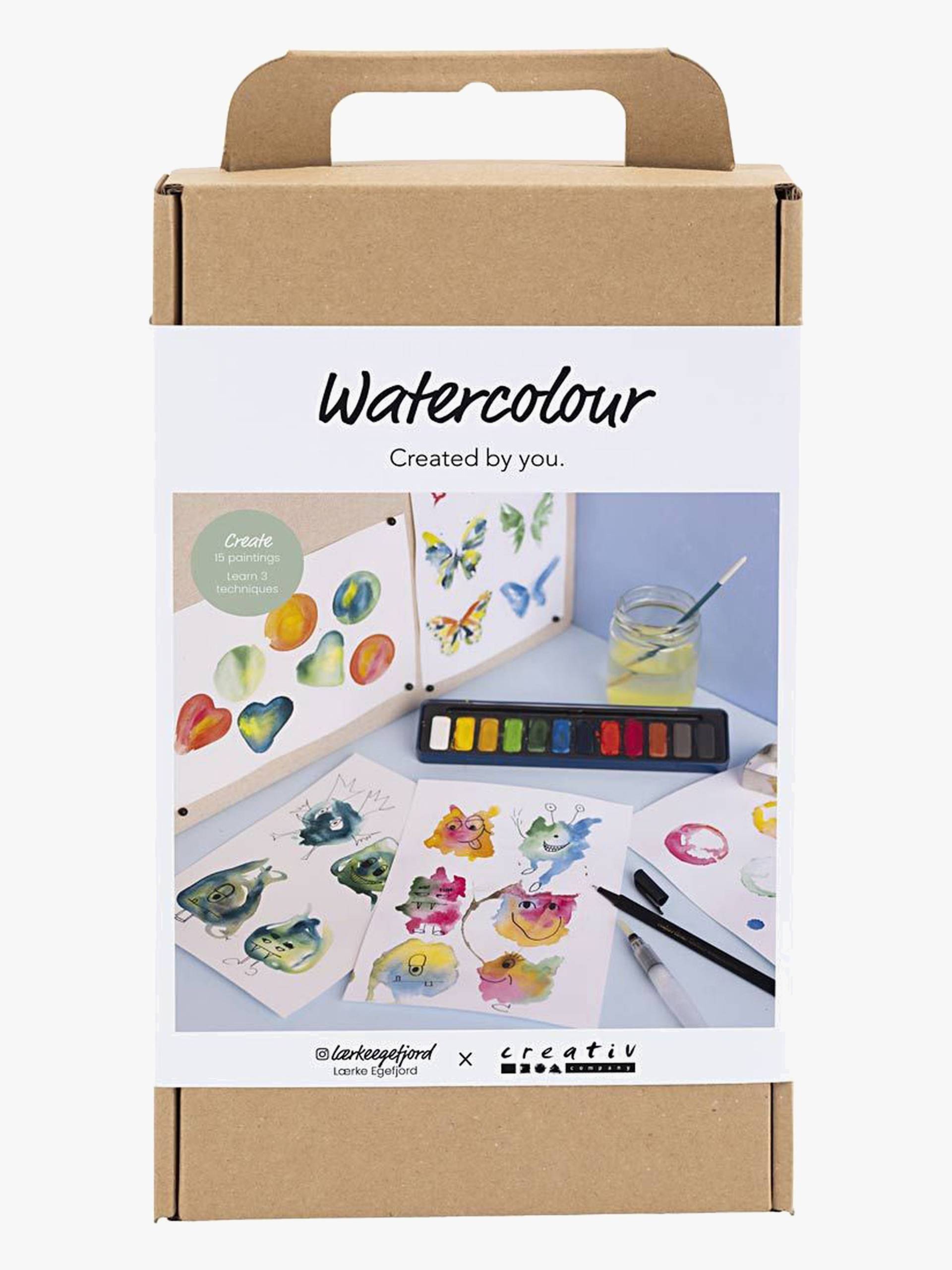 Creativ Company Bastelset Aquarell Creativ Company Bastelset Aquarell von Creativ Company