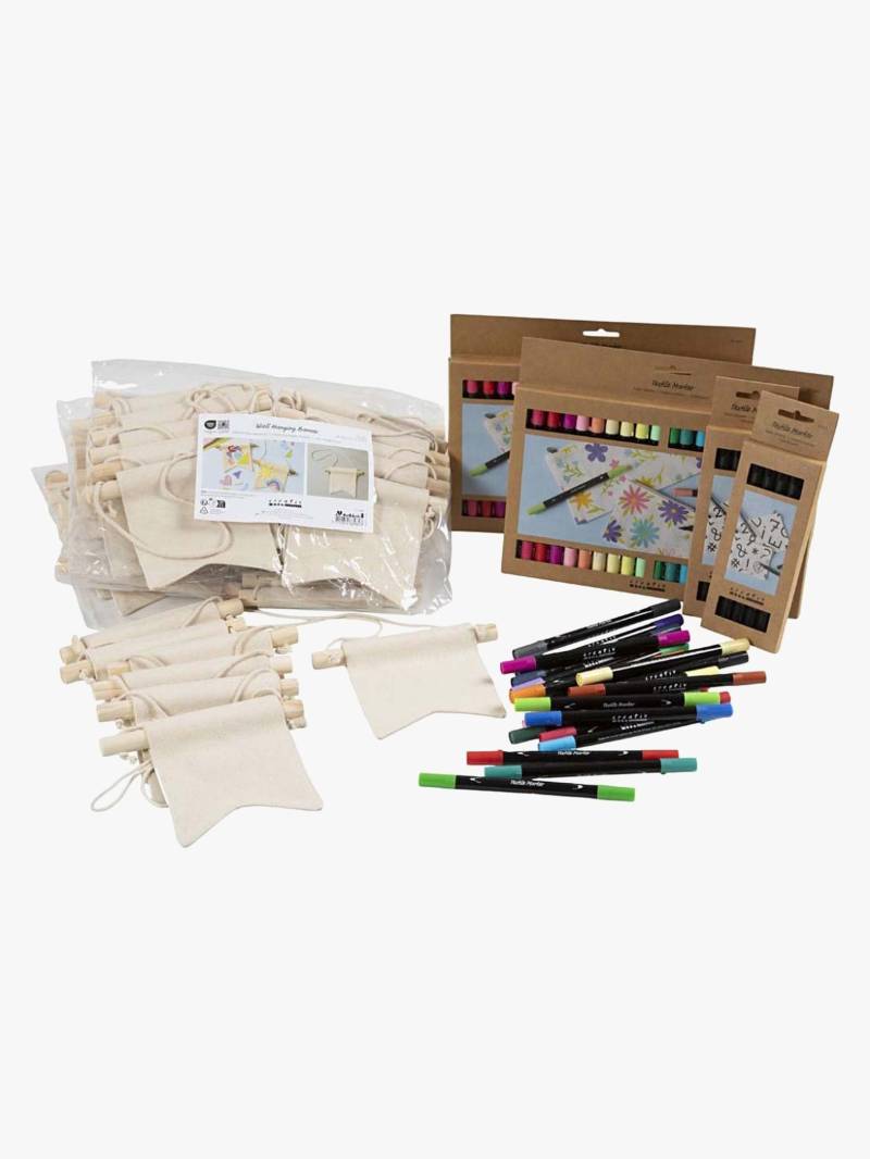 Creativ Company Bastelset Banner Megapack Creativ Company Bastelset Banner Megapack von Creativ Company