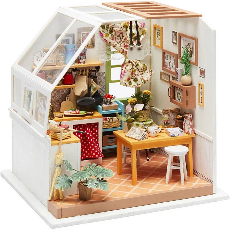 Creativ Company Bastelset DIY Miniaturzimmer Küche von Creativ Company