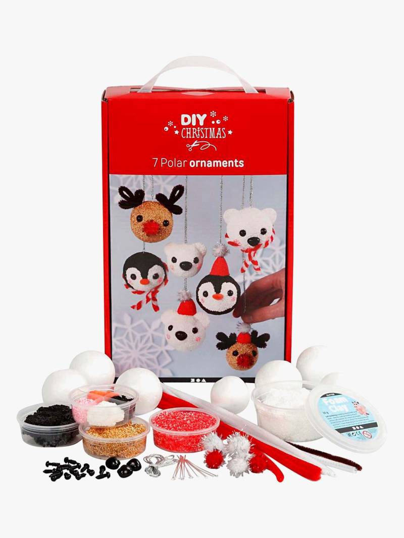 Creativ Company Bastelset Dekokugeln Polartiere Creativ Company Bastelset Dekokugeln Polartiere von Creativ Company