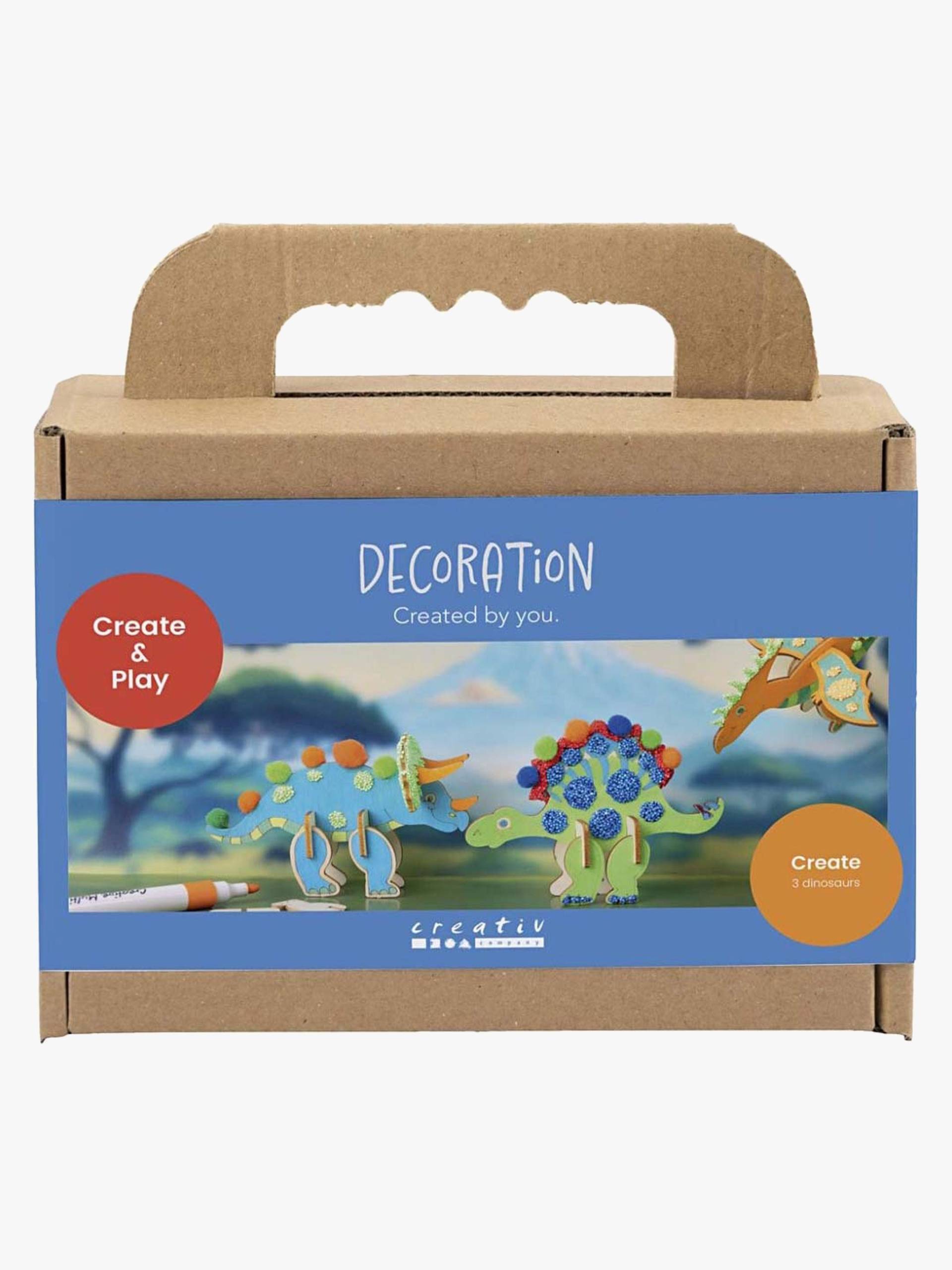 Creativ Company Bastelset Dinosaurier Mini Creativ Company Bastelset Dinosaurier Mini von Creativ Company