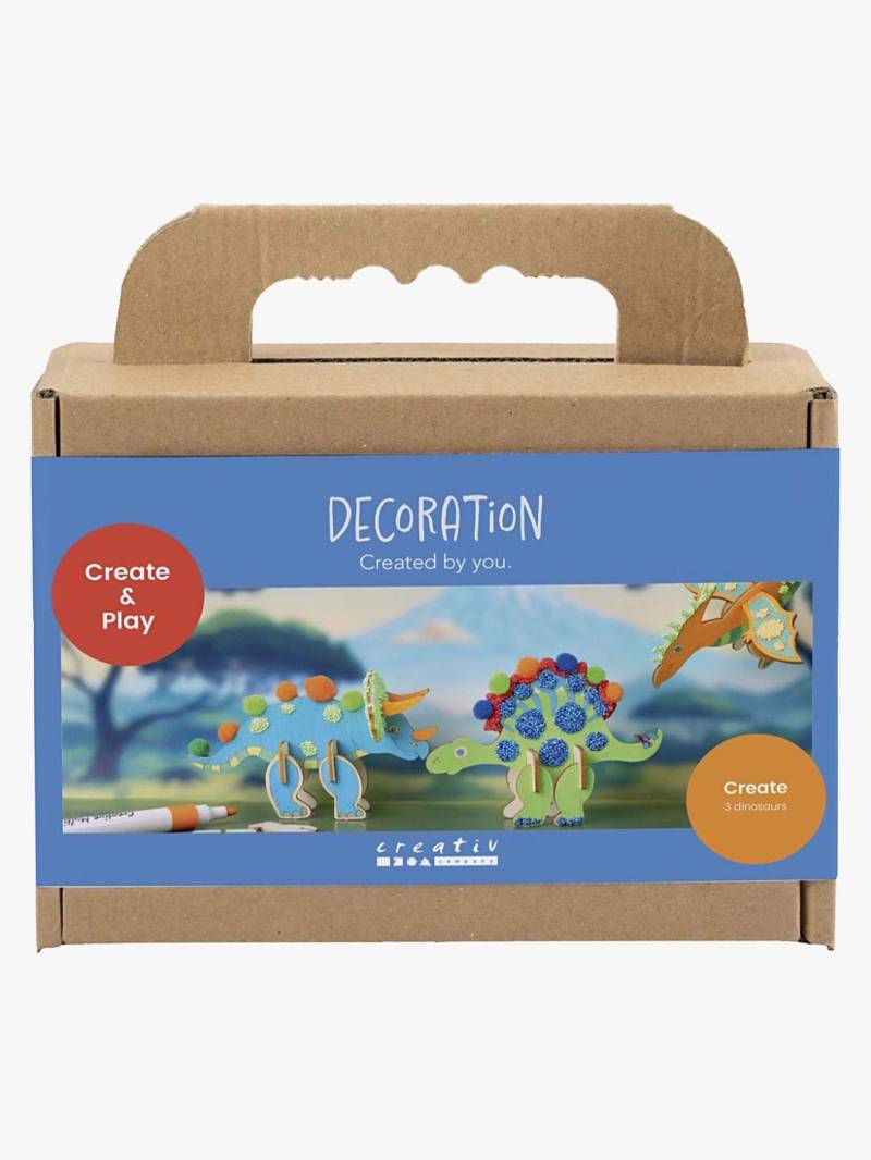 Creativ Company Bastelset Dinosaurier Mini von Creativ Company