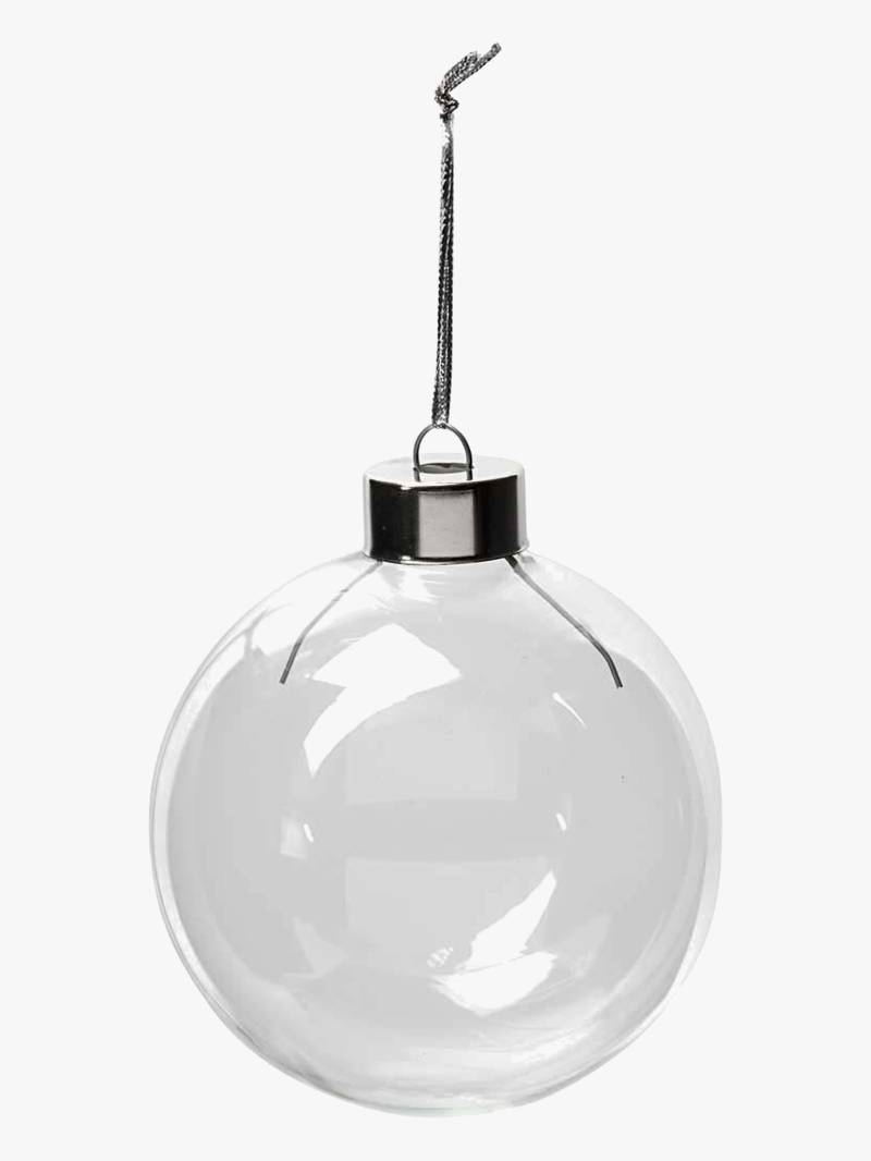 Creativ Company Bastelset Glaskugeln 6er-Pack von Creativ Company