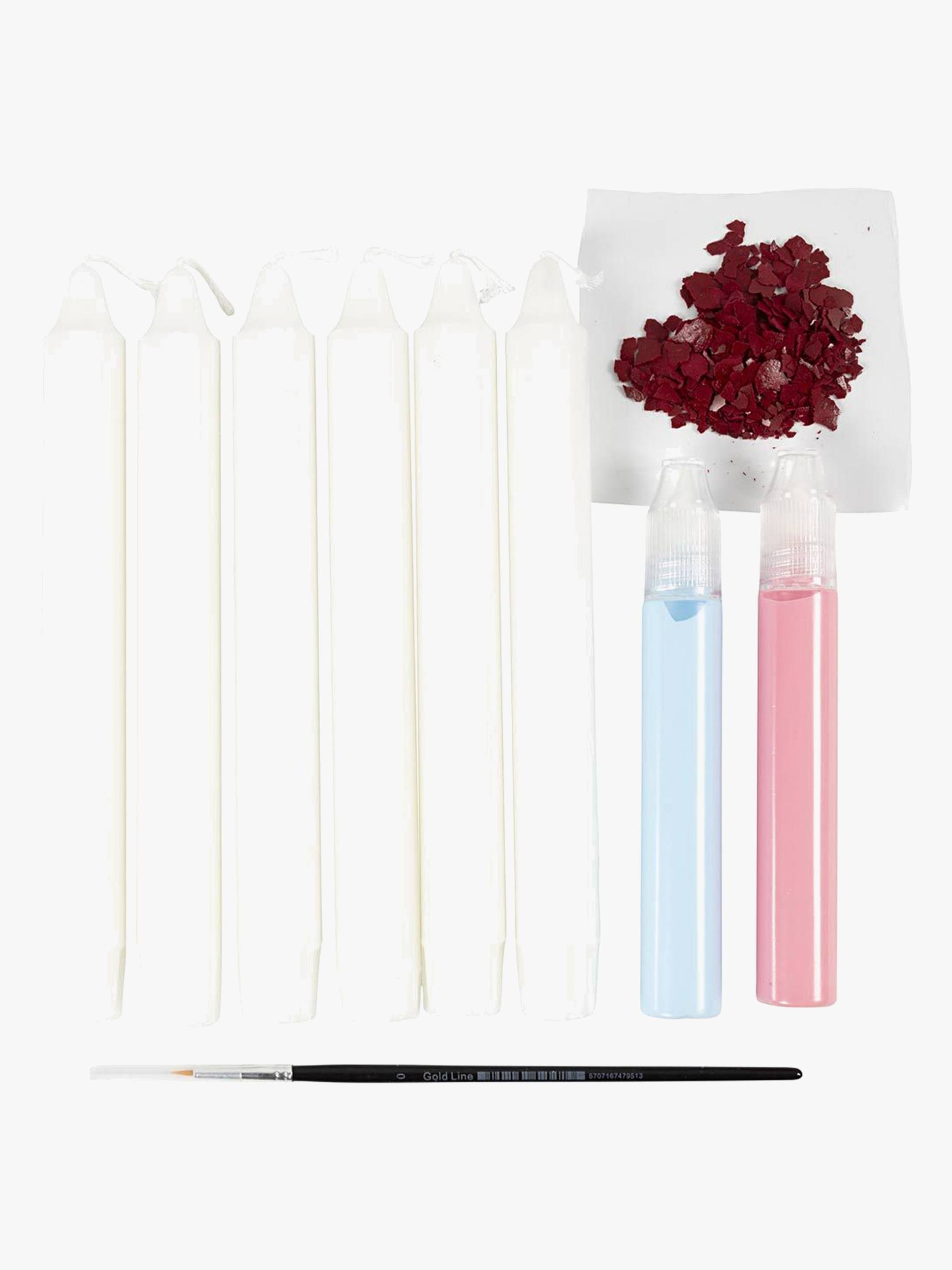 Creativ Company Bastelset Kerzen Verzieren DIY von Creativ Company