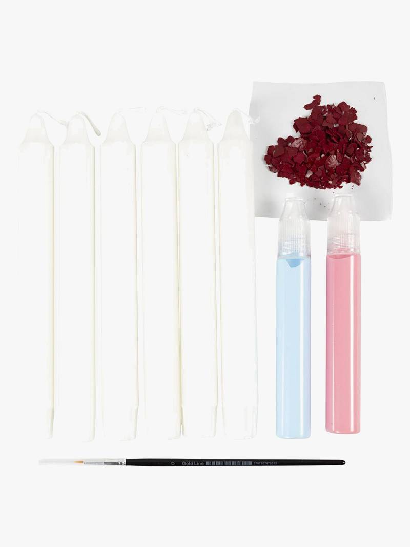 Creativ Company Bastelset Kerzen Verzieren DIY von Creativ Company