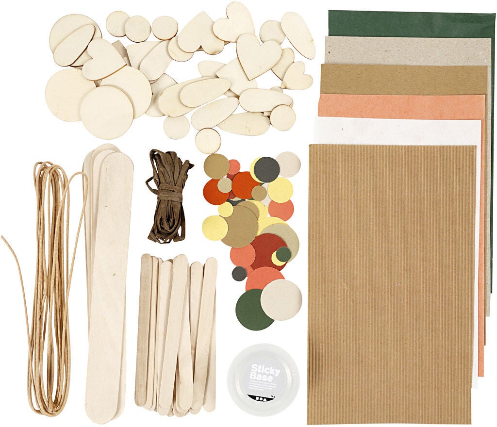 Creativ Company Bastelset Kreativer Mix Natur Creativ Company Bastelset Kreativer Mix Natur von Creativ Company