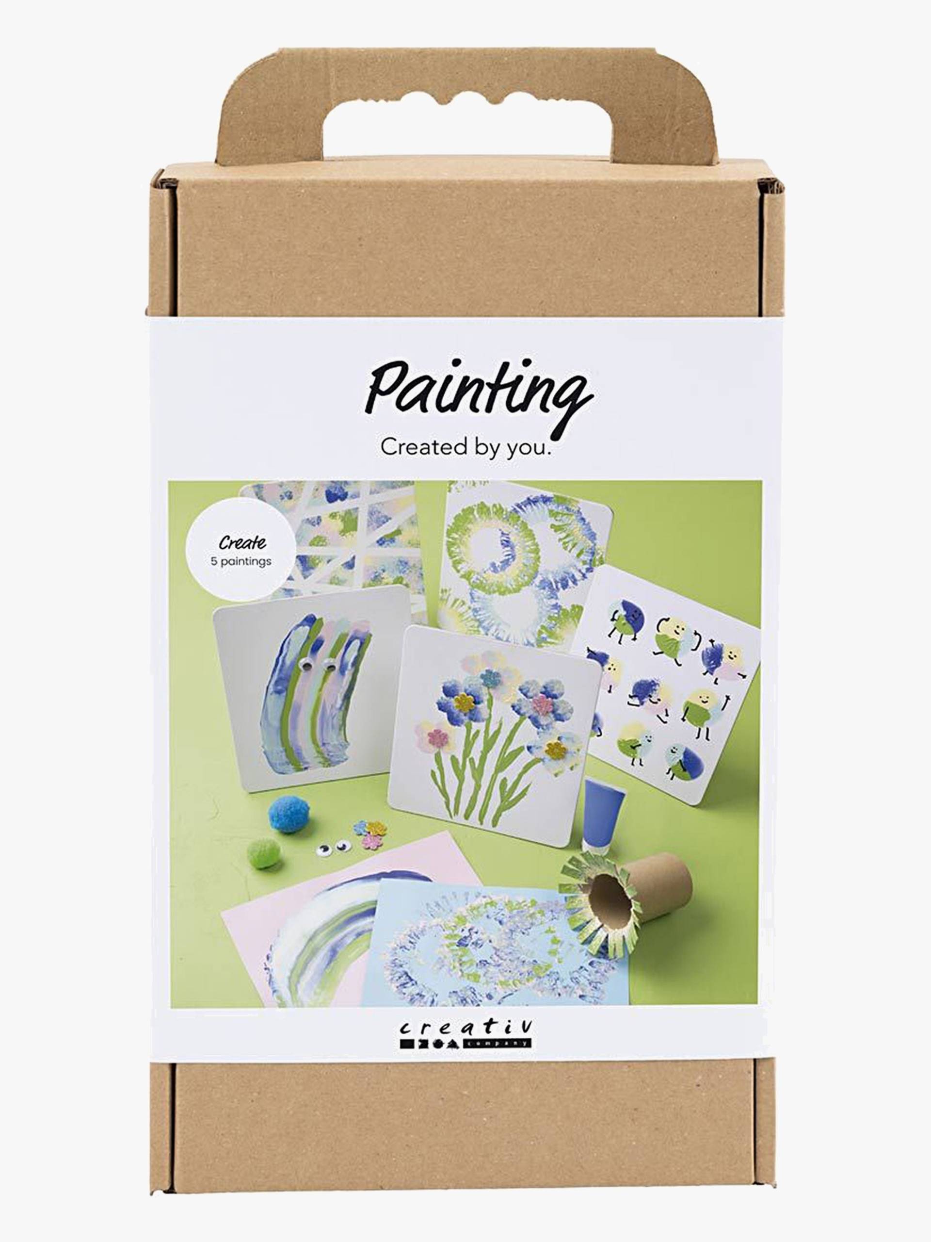 Creativ Company Bastelset Maltechnik von Creativ Company