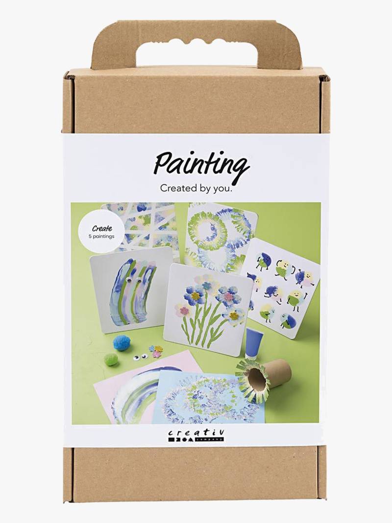 Creativ Company Bastelset Maltechnik von Creativ Company